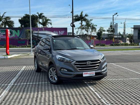 HYUNDAI TUCSON 1.6 16V T-GDI GASOLINA GLS ECOSHIFT